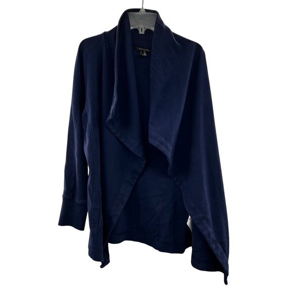 Banana Republic Women's Open Front Jacket Blue Long Sleeve Size Small - Picture 1 of 9